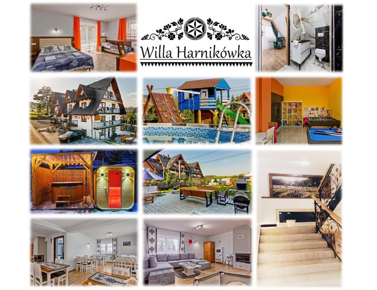 Willa Harnikowka Białka Tatrzańska Exterior foto