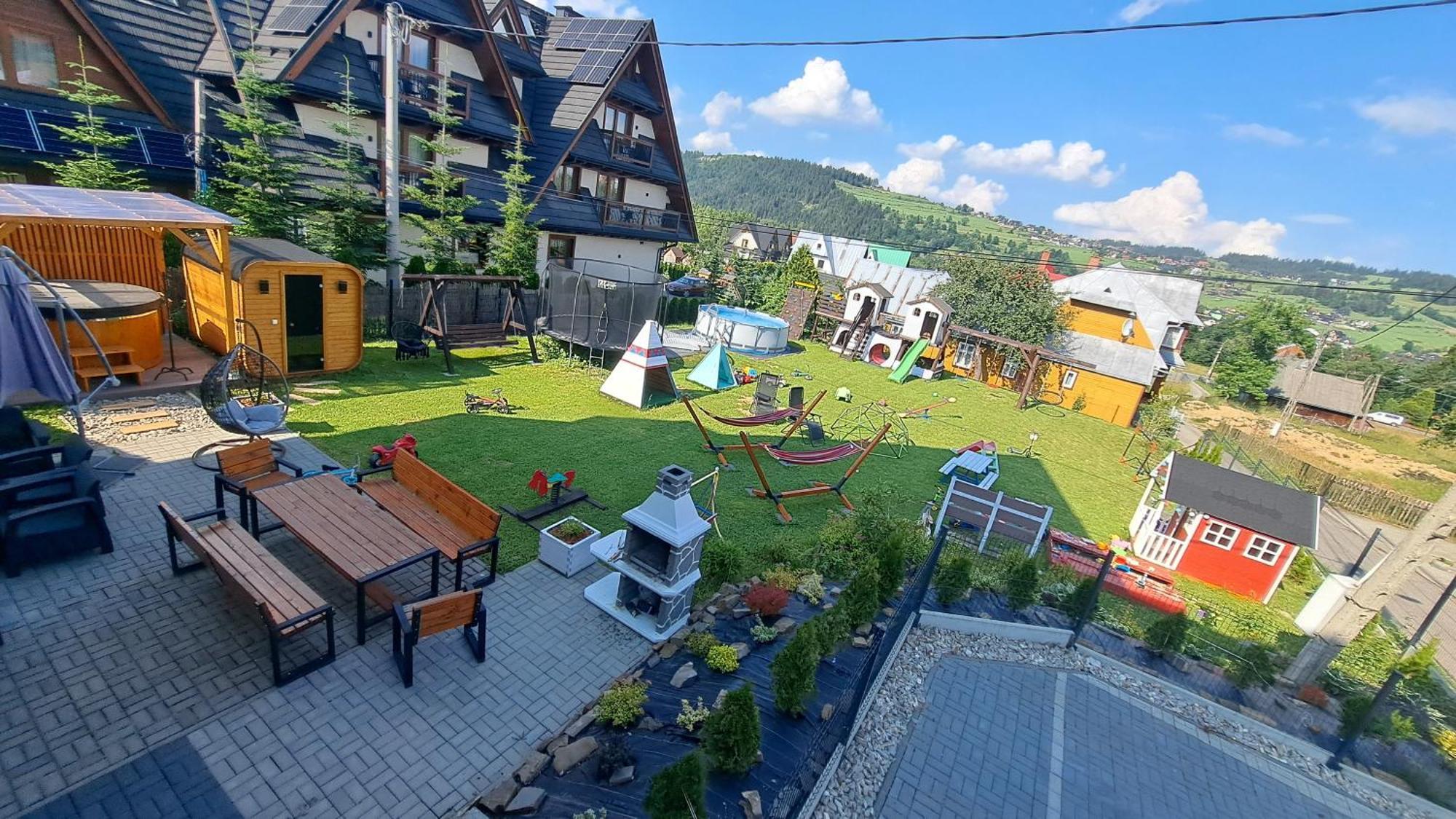 Willa Harnikowka Białka Tatrzańska Exterior foto